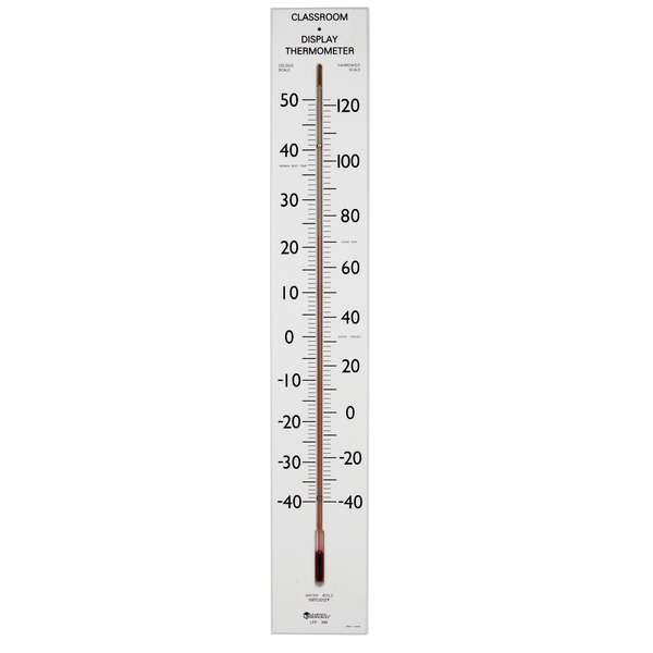 Learning Resources Giant Classroom Thermometer 0399